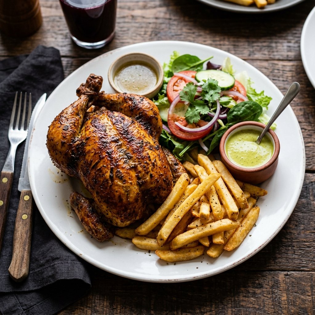 Pollo a la Brasa / Pollo a l'ast Entero